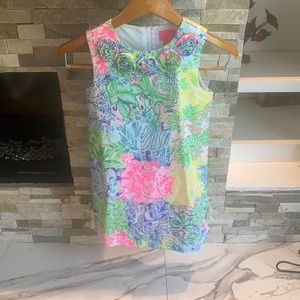New with Tags Lilly Pulitzer classic Coconut Crew sz 7 Dress